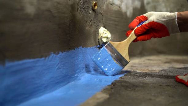 SJ Waterproofing Pros commercial waterproofing team near Hebron, MD